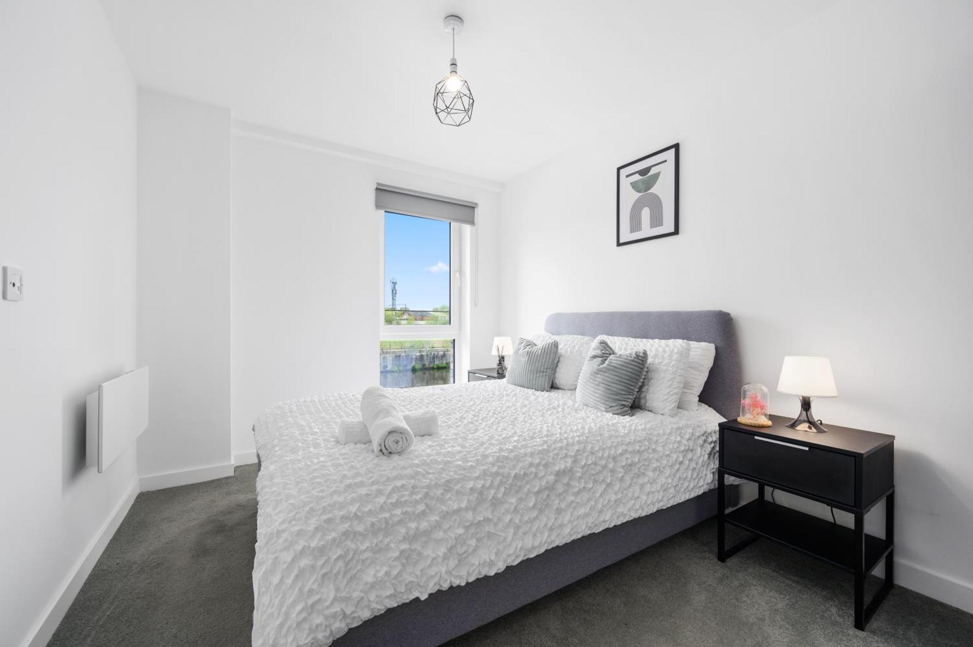Harboview Haven Waterfront Apartment Manchester Exteriér fotografie